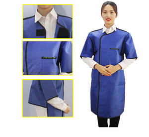 उच्च गुणवत्ता <span class=keywords><strong>0.35mmpb</strong></span> लीड एप्रोन बनियान और स्कर्ट सेट 1000 एक्स 600 मिमी छूट मूल्य 5 पीसी/ctn - Product Image 2