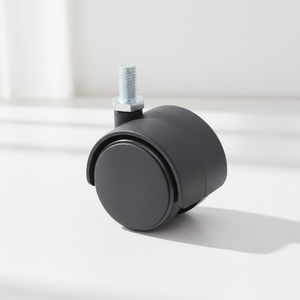 2025 Guangdong Modernes Design 1,5 Zoll Schwenkbare Laufrollen 40mm Leichte Schraubrollen für Wohnzimmer, Küche und Schlafzimmer - Product Image 1