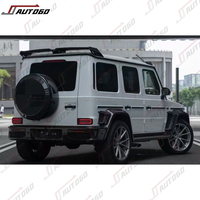 Kit carrosserie en fibre de carbone sèche de nouvelle conception pour Benz Classe G W464 G63 AMG G350 G400 G550, mise à niveau vers le modèle 2025 W465 B-Brabus
