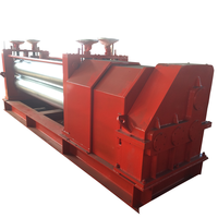 Máquina formadora de paneles de barril de hierro corrugado de 1250mm utilizada para la fabricación de acero y las industrias de azulejos