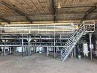 Mesin Press Filter Plat dan Rangka dengan Pembuangan Kue Filter Hidrolik Otomatis untuk Air Limbah Cat