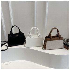 New Design Fashion PU Handbag Large Capacity <b>Lightweight</b> Luxury Shoulder Crossbody Handle Tote <b>Bags</b> - Product Image 1