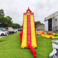 Nouvelle Arche Gonflable Publicitaire pour Événements, Largeur 35 pieds/10,7 m, Arche Gonflable Thème Cirque