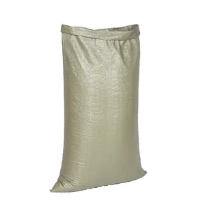 Cheap price polypropylene PP woven sack raffia bag packing sand, coal, cement 25kg /50kg export to Africa, Chile, Peru