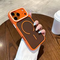 Nouvelle coque de téléphone 2-en-1 avec grande fenêtre de visualisation et fixation magnétique ultra-sensible