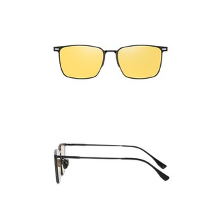 Lunettes de soleil polarisées magnétiques Danda CG8803, monture en métal, vision nocturne pour la conduite avec prescriptions, unisexe, UV400 - Product Image 3