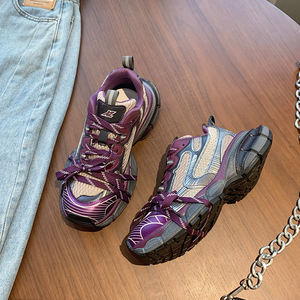 Custom Mesh Sneakers Sport Women Running Shoes Ladies Chunky Platform Sneakers Luxury Fashion Custom Made <strong>Trainers</strong> - Product Image 6