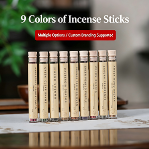 Varillas de Incienso Naturales No Tóxicas, Seguras <span class=keywords><strong>para</strong></span> Mujeres <span class=keywords><strong>Embarazadas</strong></span> y Bebés, 9 Aromas, Doble Tamaño, OEM - Product Image 1