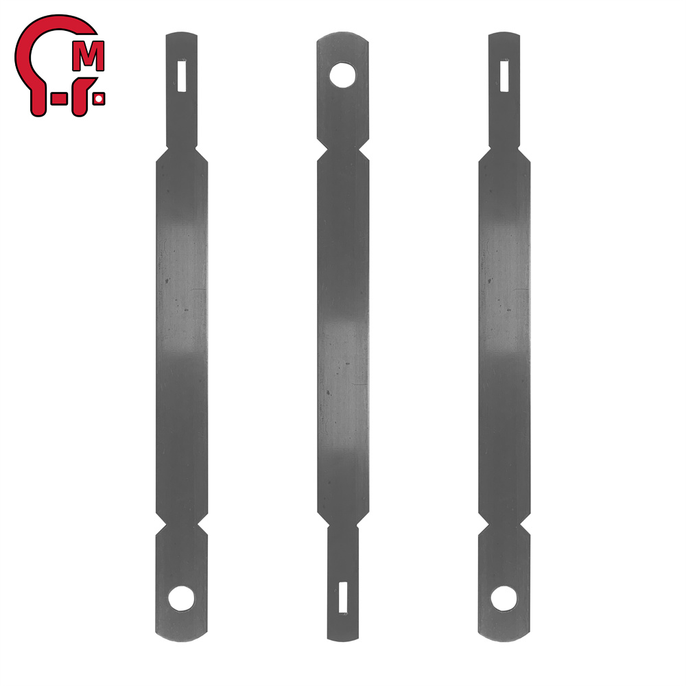 HLM Super Supplier Industrial Style AL Flat Tie Concrete Accessories for Wall Tie Nominal Premium Flat Tie for Construction