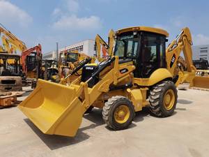 Chargeuse-pelleteuse Caterpillar 420F, moteur-pompe, 7000 kg, prix négociables, vente rapide, livraison rapide, équipement d'origine, dernière version - Product Image 2