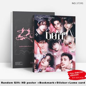 Álbum de Fotos de Papel HD del Nuevo Álbum de KPOP STRAY KIDS/FELIX/HYUNJIN/BANGCHAN con Impresión Digital, Regalos de Navidad en Existencia - Product Image 2