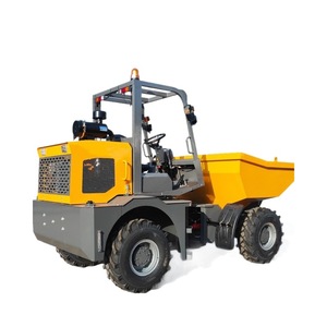 Mini-camion benne basculante de 3 tonnes, moteur diesel, déchargement hydraulique automatique, pour travaux de construction et d'exploitation minière - Product Image 5