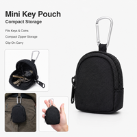 Pochette de rangement tactique compacte à suspendre, sac organisateur pour clés, écouteurs, cartes, mini sac à dos résistant à l'eau, sports de plein air