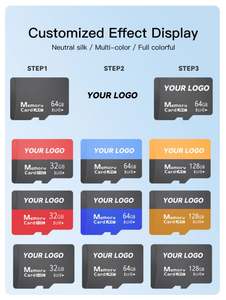Tarjetas OEM de alta velocidad 256 Gb 512Gb 4Gb 8Gb 16Gb 64Gb 128Gb Sd Tf Capacidad real 32Gb 256 Gb Tarjeta de memoria Chip de Taiwán A1 U3 Velocidad Dvr - Product Image 3