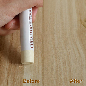 10色タッチアップワックススティック修理キット家具ワックスクレヨンスクラッチ用穴床ラミネート大工 - Product Image 2