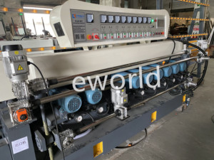 Nueva Máquina Biseladora de Vidrio de 11 Motores: Pulido Grueso, Fino y de Acabado en un Solo Paso, Fácil de Mantener, Venta Directa de Fábrica China - Product Image 6