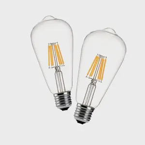 Light Bulbs 220V E27 E14 3W 5W 6W 7W 9W Warmer Filament Candelabra Bombillas LED Light
