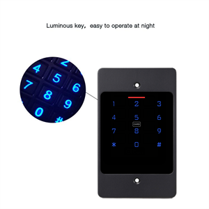 13.56MHz MF không thấm nước IP67 nhúng kim loại cảm ứng Bàn Phím Đèn nền kiểm soát truy cập cửa <span class=keywords><strong>RFID</strong></span> NFC thẻ <span class=keywords><strong>RFID</strong></span> <span class=keywords><strong>Reader</strong></span> - Product Image 3