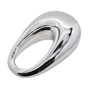 Women's Acrylic Evening <b>Clutch</b> <b>Bag</b> Egg Shape Glitter Chain <b>Strap</b> Fashion Vintage Wedding Party Handbag MASDB One Size - Product Image 6