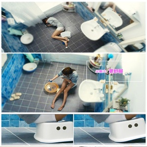 สินค้าขายดีสำหรับเด็ก เก้าอี้เด็กพกพาทำจากพลาสติก - Product Image 5