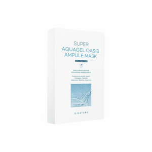 [S.NATURE] S.NATURE SUPER AQUAGEL OASIS AMPULE MASQUE (10PCS) sécurité des ingrédients et de la feuille Bon produit en Corée - Product Image 2