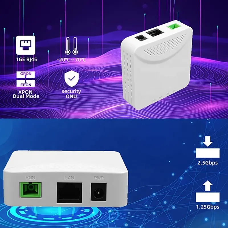 Mới nhất mua giới hạn FTTH Chất lượng cao 1ge epon GPON ONT xpon onu