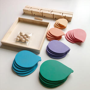 Árbol Musical Arcoíris INS de Madera, Juego de Bolas Rodantes Desmontables, Juguete Educativo Temprano para <span class=keywords><strong>el</strong></span> Reconocimiento de Colores <span class=keywords><strong>y</strong></span> Diversión en <span class=keywords><strong>el</strong></span> Montaje - Product Image 4