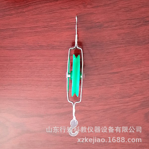 Sistema de Poleas 21032: Polea Simple, Polea Doble, Fabricante de Instrumentos Didácticos, Eficiencia Mecánica, Experimento Estudiantil - Product Image 3