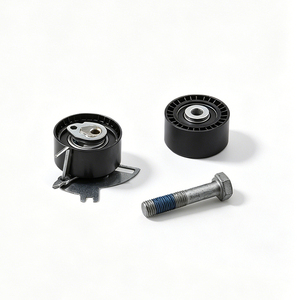 Kit de réparation courroie de distribution et pompe à eau KP25672XS – Corrige le bruit de la courroie, les fuites de liquide de refroidissement et l'excès de chaleur du moteur – Compatible moteur 2.0L – Pièces de rechange - Product Image 3