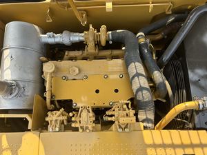 Excavadora Usada Caterpillar 323 de 23 Toneladas, Excavadora Hidráulica de Orugas, Original de Japón, Caterpillar en Buen Estado, Pocas Horas de Uso, Precio Económico - Product Image 4
