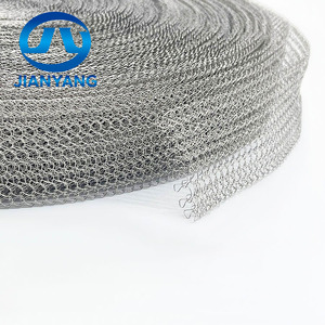 Thiết kế mới 304 316 thép không gỉ nén dệt kim dây lưới cho lọc khí - Product Image 1