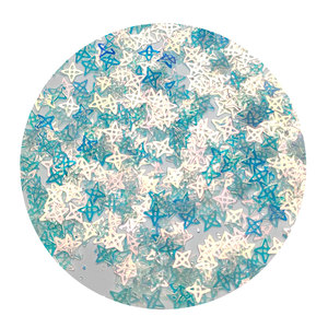 Vente en gros 500 g/lot Mini paillettes mignon étoile artisanat pour bricolage Nail Art-étincelles embellissements le <span class=keywords><strong>secret</strong></span> de superbes fournitures d'artisanat - Product Image 4