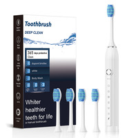Cepillo de Dientes Eléctrico Inalámbrico con Levitación Magnética, Resistente al Agua IPX7, Batería de Litio, Cerdas Suaves, Blanqueamiento Dental, Uso Doméstico 5