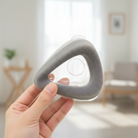 Masque CPAP intégral AirTouch F20 avec coussin en mousse à mémoire de forme ultra-doux – Fourniture médicale confortable pour un traitement efficace de l'apnée du sommeil
