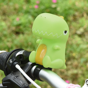 Sonnette de vélo pour enfants, en plastique imperméable, <span class=keywords><strong>super</strong></span> forte, klaxon d'<span class=keywords><strong>air</strong></span>, klaxon de scooter, universelle, mignonne, accessoires de sonnette de dessin animé - Product Image 4