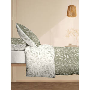 Juego de Funda Nórdica de 2 Piezas con Hojas en Algodón Surtido - Product Image 1