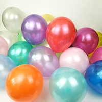 Ballons en latex de haute qualité 2026, 5 pouces, colorés et nacrés, pour décorations de remise de diplôme, Halloween, mariages et fêtes – Direct Usine Chine