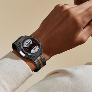 Correa de Acero para Huami <span class=keywords><strong>Amazfit</strong></span> <span class=keywords><strong>T</strong></span>-<span class=keywords><strong>rex</strong></span> 3/<span class=keywords><strong>2</strong></span> Trex <span class=keywords><strong>Pro</strong></span>, Correa de Reloj de Metal para <span class=keywords><strong>Amazfit</strong></span> <span class=keywords><strong>T</strong></span>-<span class=keywords><strong>Rex</strong></span> Ultra, Cierre de Mariposa, Accesorios para Reloj Inteligente - Product Image 2