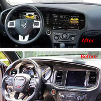 Pour Dodge Challenger SRT Hellcat 2010-2024 Écran Android Lecteur multimédia sans fil CarPlay Android Auto Navigation GPS RTS