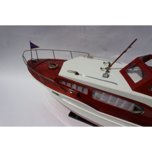CHRIS CRAFT COMMANDER Modelo de lancha de madera para decoración y regalos comerciales - Product Image 3