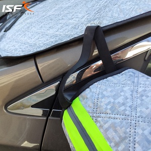 Listo para enviar el parabrisas del coche protector de la cubierta de nieve parabrisas del coche cubierta de nieve y hielo - Product Image 4