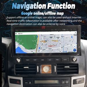12.3" for Toyota Land Cruiser Prado 120 2003 - 2009 <b>Android</b> 13 Car GPS Navigation Auto Multimedia Video Player Wireless Carplay - Product Image 3