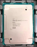 Processeur Intel Xeon Platinum 8270 Cascade Lake-SP 2,7 GHz 35,75 Mo de cache L3 PCIe3.0 FCLGA3647 CPU pour serveur multi-sockets