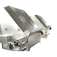 Machine de séchage de déshydratation de fumier de bouse de vache à productivité élevée Séparateur de liquide solide de fumier d'animal avec le point de vente principal de moteur