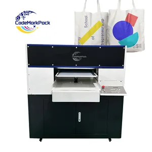 Hot sales fabric t shirt printing machine XP600 Printer head A3 DTG Printer