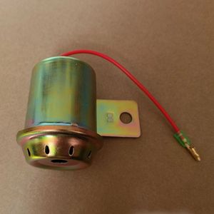 Bocina de marcha atrás con carcasa metálica 12V/24V de un solo cable para montacargas, camiones y vehículos pequeños - Product Image 1