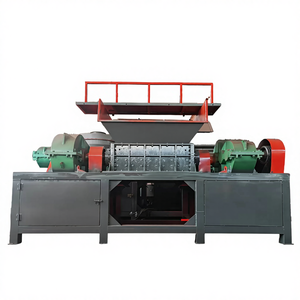 ציוד גריסה גדול 5-20 טון לשעה, מגרסת אשפה, גריסת פסולת מתכת, ברזל ופלדה - Product Image 1