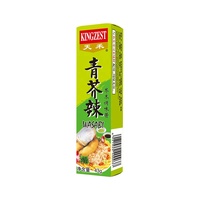 Sauce Wasabi 3g, petit sachet commercial, à emporter, sashimi, sauce verte japonaise, moutarde verte, raifort, sushi