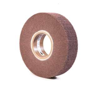 Meule à lamelles TNT 200x50x76 mm avec trou abrasif pour le meulage du métal - Product Image 1