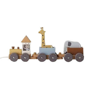 Giocattolo di legno variopinto del <span class=keywords><strong>treno</strong></span> del blocchetto del <span class=keywords><strong>treno</strong></span> lungo di spinta di spinta del <span class=keywords><strong>treno</strong></span> del blocchetto di smistamento animale variopinto dello zoo - Product Image 5
